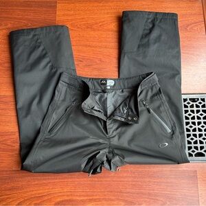 Oakley Men’s Black Snow Pants Medium